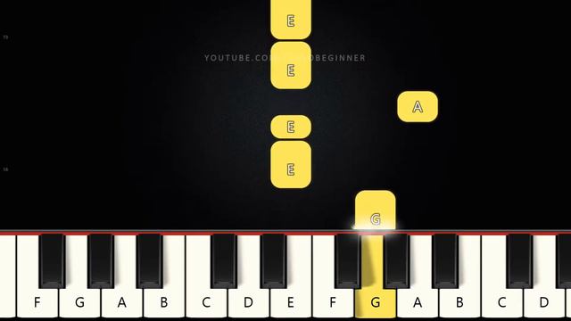 Death Bed - Powfu | Beginner Piano Tutorial | Easy Piano смотреть онлайн