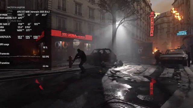 Wolfenstein Youngblood - Powercolor RX5600 XT RedDevil смотреть онлайн