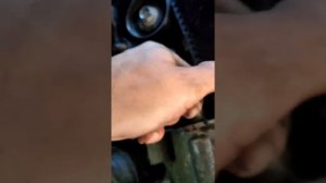 Замена переднего сальника коленвала на Hyundai Sonata 2.7 л, V6, 4 поколение