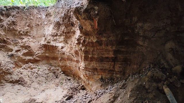 Копаю подвал в доме без фундамента 6 часть. Опалубка из пеноблоков смотреть онлайн