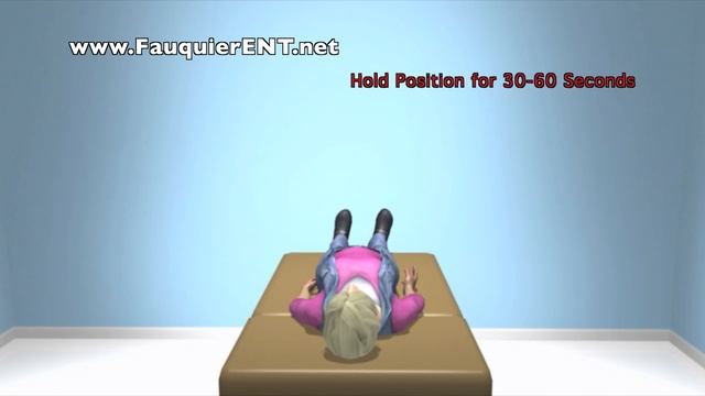 Lempert (BBQ) Maneuver To Treat BPPV Vertigo