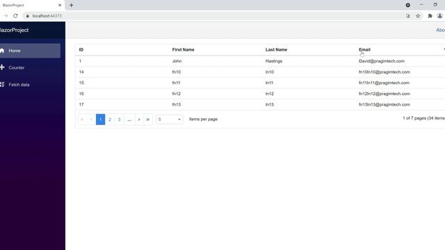 ASP.NET Core 5 | DataGrid Sorting смотреть онлайн