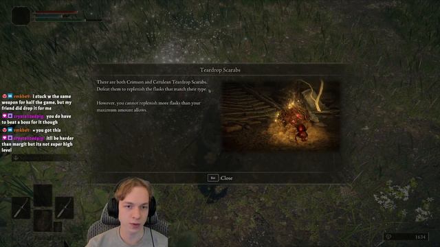 CHAT FORCED ME TO BEAT THIS GAME || Elden Ring VOD Pt.1 смотреть онлайн