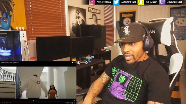 I NEVER KNEW I NEED THIS COLLAB! | Joyner Lucas & Lil Baby - Ramen & OJ (REACTION!!!) смотреть онлайн