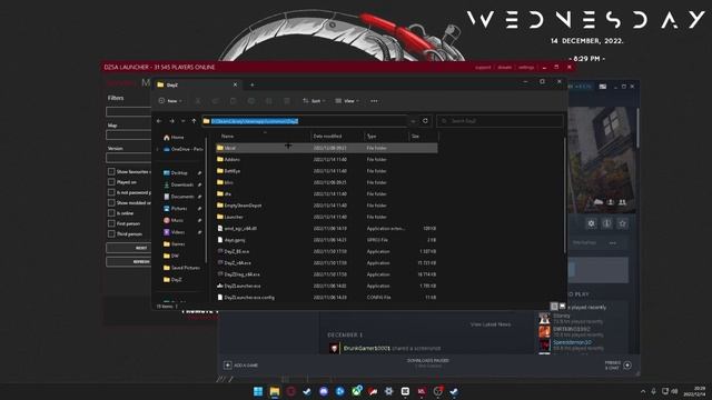 How to fix "DayZ Could Not Find Executable" - DZSA launcher (easy fix) смотреть онлайн