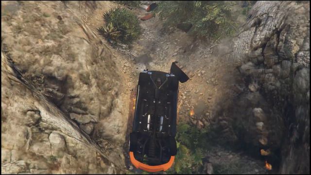 GTA V Exemplar Car Crashed смотреть онлайн