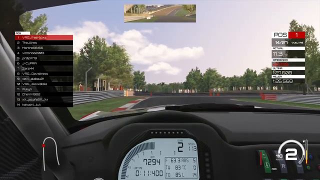 ⚡Campeonato GT3 VRG - Assetto Corsa PS4 - Brands Hatch смотреть онлайн