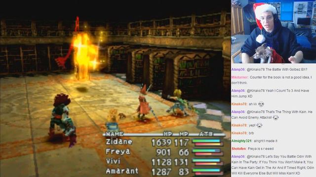 Final Fantasy IX - Part 49 - When disaster strikes [Webcam 1080p HD] смотреть онлайн