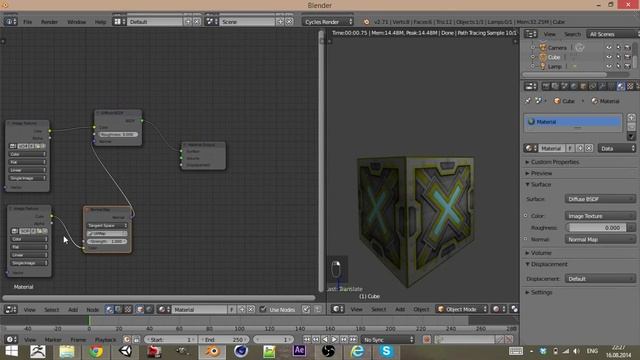 Видео уроки по 3Д моделированию и графике в програме Blender. смотреть онлайн