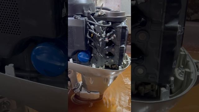 РАБОТА ЛОДОЧНОГО МОТОРА HONDA 25 смотреть онлайн