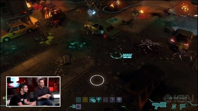 XCOM Enemy Unknown E3 2012 Gameplay Demo - IGN Live смотреть онлайн