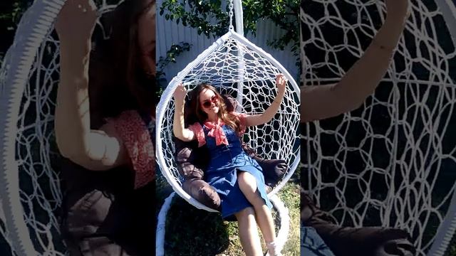 Кресло подвесное Кокон (1) смотреть онлайн