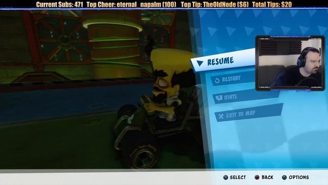 This Is How You DON'T Play Crash Team Racing: Nitro Fueled (0utsyder Edition) смотреть онлайн