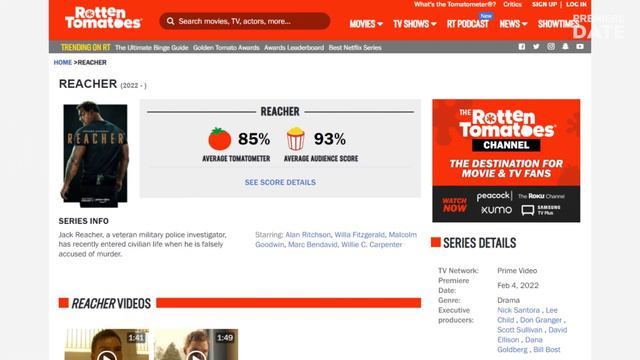 REACHER Season 2 Release Expected in 2023: Glowing Reviews + 25 More Jack Reacher Books to Adapt смотреть онлайн