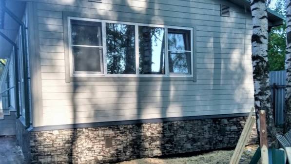 Баня-матушка, Отец-пар - руки берёзовы! К реализованной в прошлом году бане, пристроена веранда 3х6м смотреть онлайн