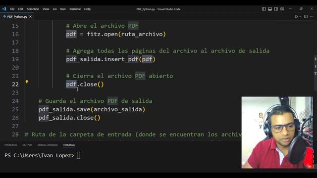 Unir PDFs en Python: Tutorial práctico y sin complicaciones смотреть онлайн