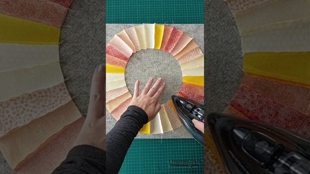 Мастер-класс "Здравствуй, Масленица", создание простых радиальных блоков. смотреть онлайн