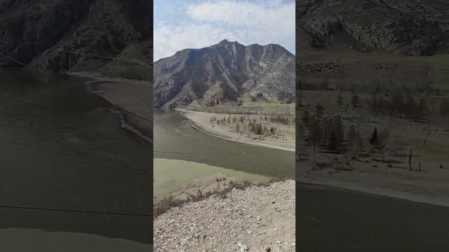 Чуя и Катунь, слияния рек Горный Алтай смотреть онлайн