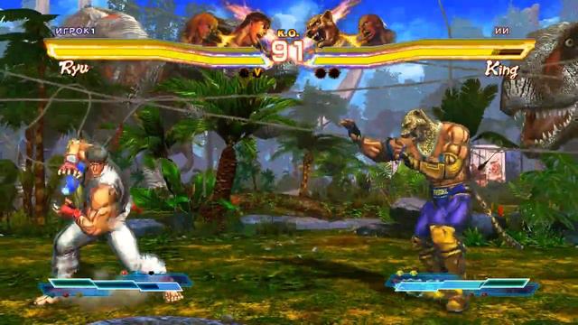 Street Fighter X Tekken - PC - Ryu & Ken arcade смотреть онлайн
