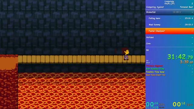 Undertale Japanese version Any% in 1:02:28 смотреть онлайн
