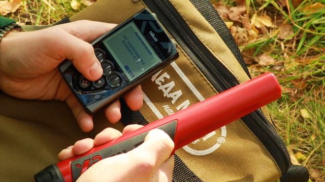 Пинпоинтер XP Mi-4 и XP Mi-6 - обзор, сравнение, характеристики и привязка к устройствам смотреть онлайн