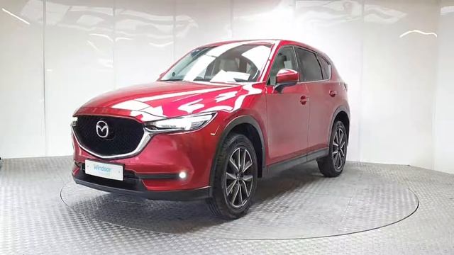 181D40219 - 2018 Mazda CX-5 4WD 2.2D175PS PLATINUM смотреть онлайн