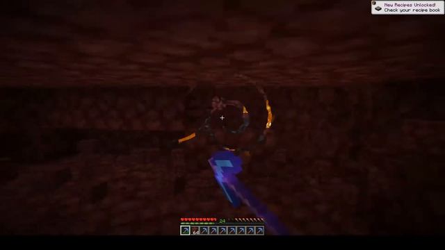 Minecraft 1.16 Advancements - Hidden in the Depths - Nether Advancement смотреть онлайн