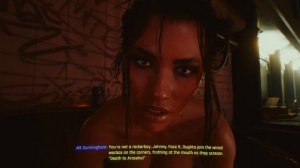 Johnny Silverhand - Panam Palmer Romance in Cyberpunk 2077 [+18]