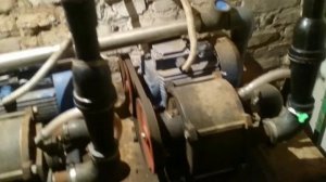 Вакуумная установка. Водокольцевые насосы НВ-75