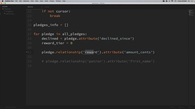Python Tutorial: Real World Example - Using Patreon API and Pillow to Automate Image Creation смотреть онлайн