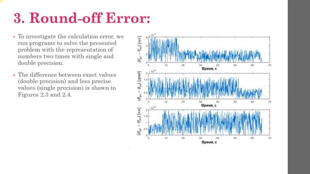 03| Error Analysis and Calculation for Projects or Dissertations - Round Off Error смотреть онлайн