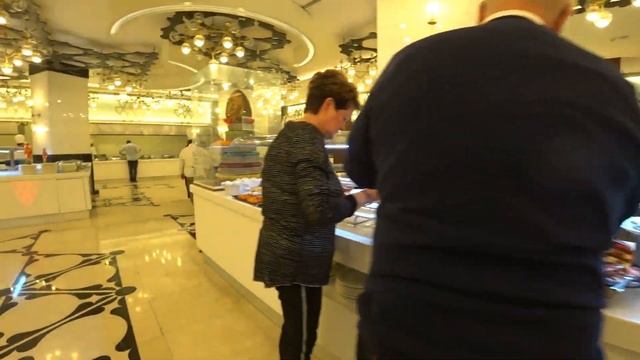 Адалия Элит Лара 5* в феврале/ Ужин в отеле/ игровая комната/ 