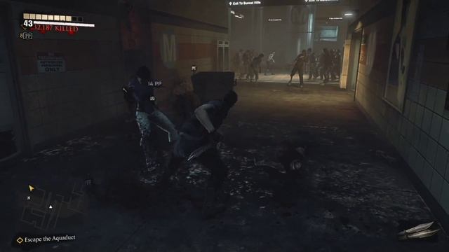 Dead Rising 3 DLC (Operation Broken Eagle) gameplay/walkthrough EP. 1 смотреть онлайн