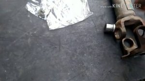 УАЗ - 31519, замена крестовины карданного вала.