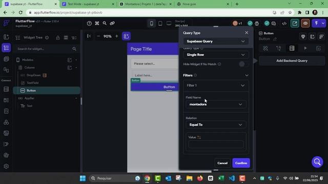 [Flutterflow] Relacionamento entre tabelas SUPABASE смотреть онлайн