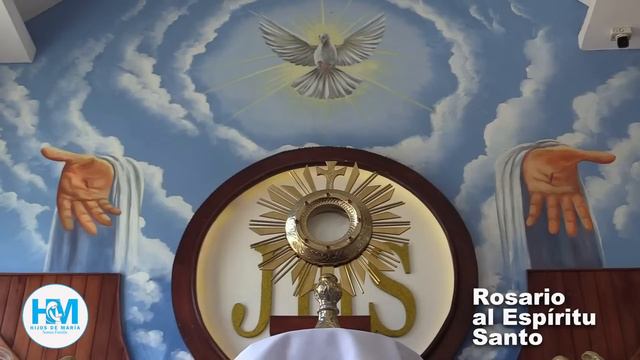 Rosario al Espíritu Santo, Lunes 13-2-2024 смотреть онлайн