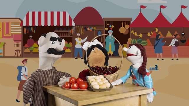 Таинственное исчезновение черешни - Поучительные истории - Кукольный театр - Благая весть Дети смотреть онлайн