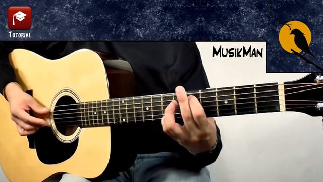 BLACKBIRD 🐦- The Beatles / GUITAR Cover / MusikMan N°019