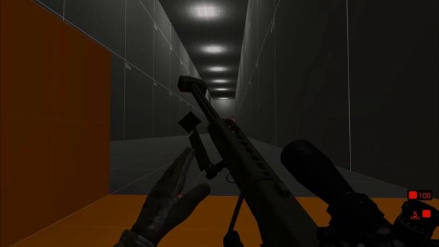 FAS M82 in Gmod test смотреть онлайн