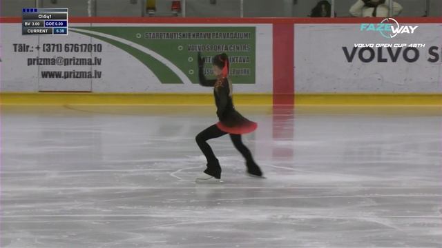 Violetta Ksenofontova, Volvo Cup 48th смотреть онлайн