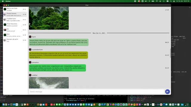 gio chat desktop. Golang смотреть онлайн