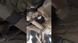 Замена нижнего рулевого карданчика на грейт вол сейф 1часть