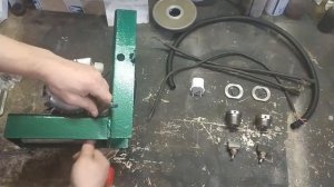 Простой наждак (точило) для алмазных кругов своими руками