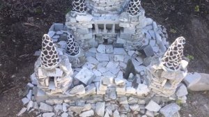 Замок из камня своими руками (реконструкция)
