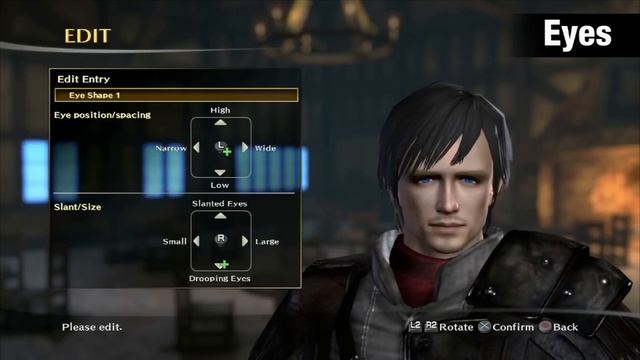 BLADESTORM: NIGHTMARE - EDIT MODE GAMEPLAY смотреть онлайн