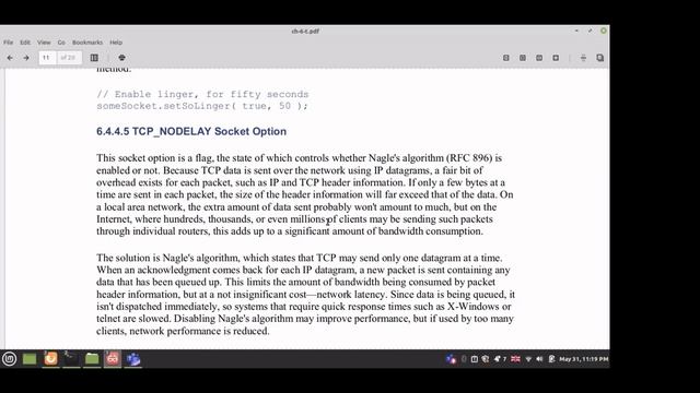 TCP Sockets in Java with Examples. смотреть онлайн