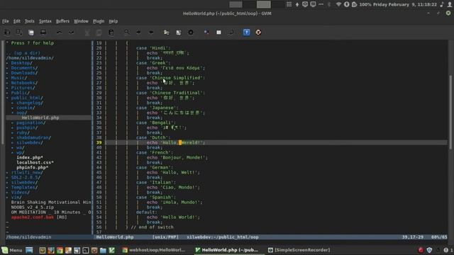 Object Oriented Programming: Hello World in Hindi смотреть онлайн