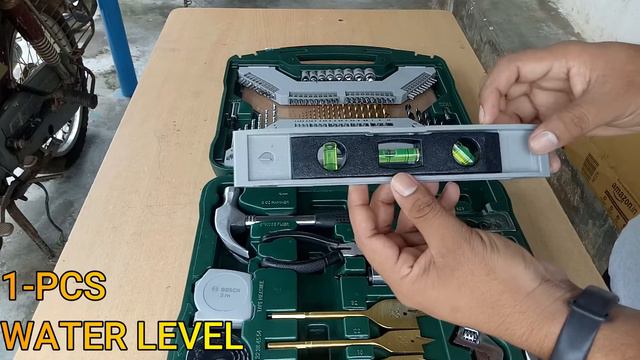 BOSCH X103 Ti TITANIUM DRILL BIT SET смотреть онлайн