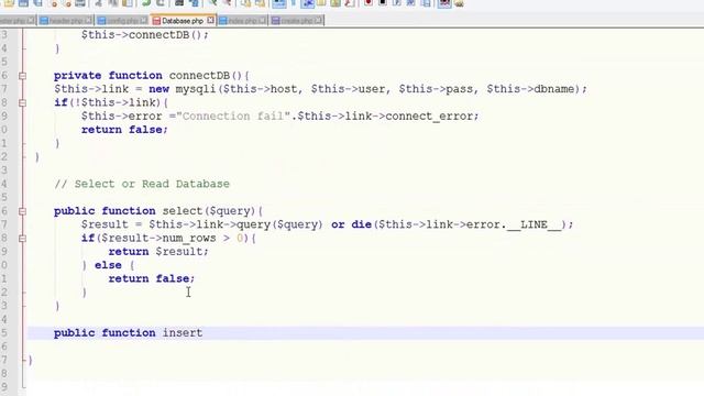 PHP OOP and MySQLi CRUD Bangla Tutorial (Part-03) смотреть онлайн