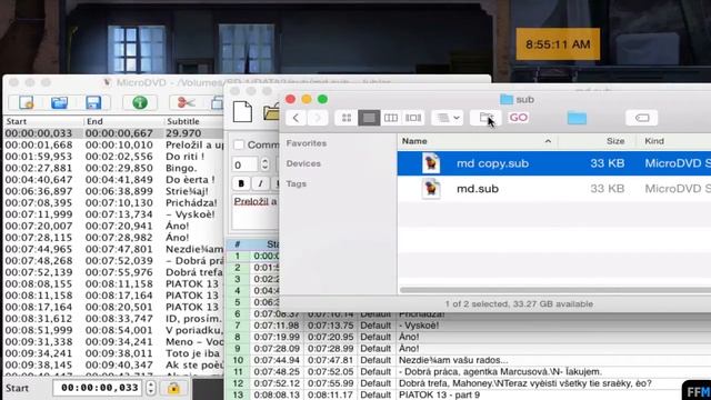 แปลงซับMicroDVD Subtitle(.SUB)เป็น.SRTฟรีบนMac смотреть онлайн